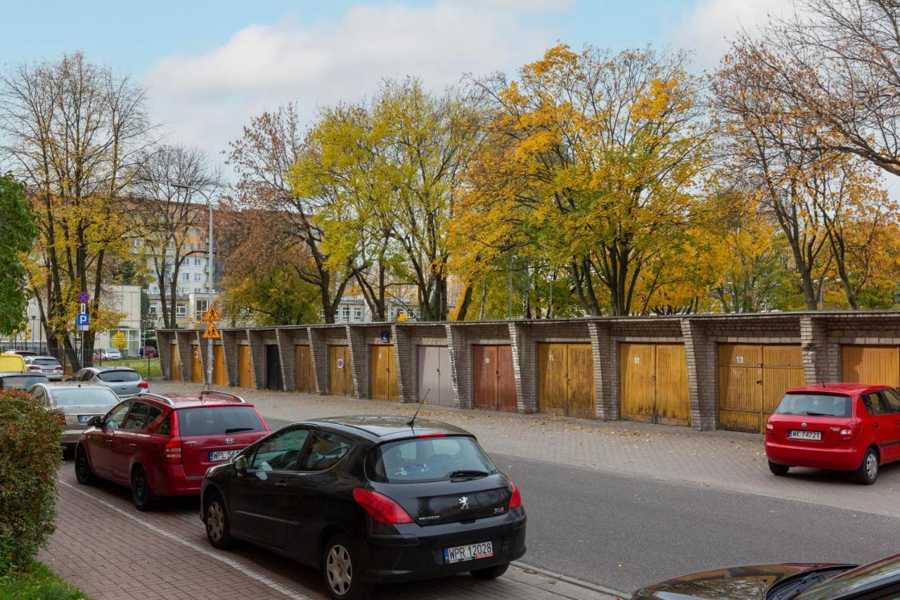 Studio Apartment Ochota Siemienskiego By Noclegi Renters Varsóvia Exterior foto